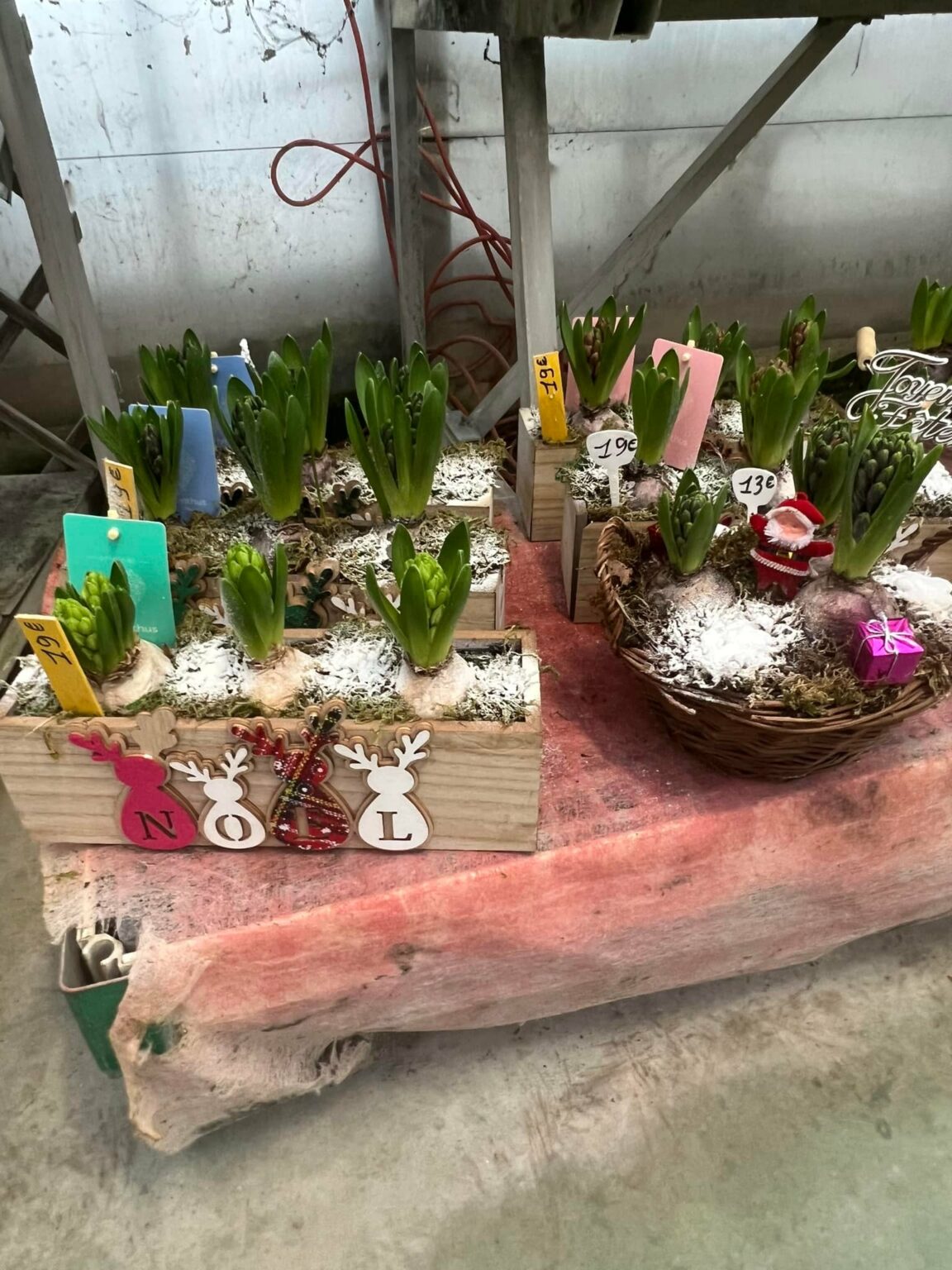 Décorations de Noël