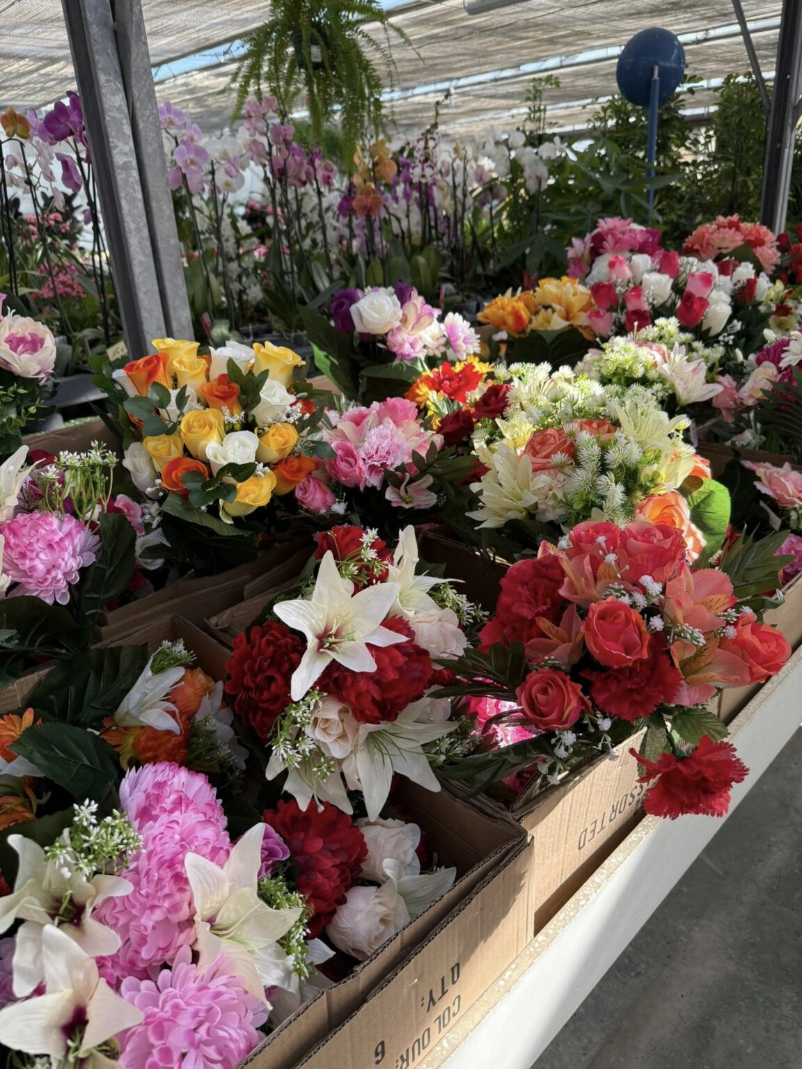 Compositions florales