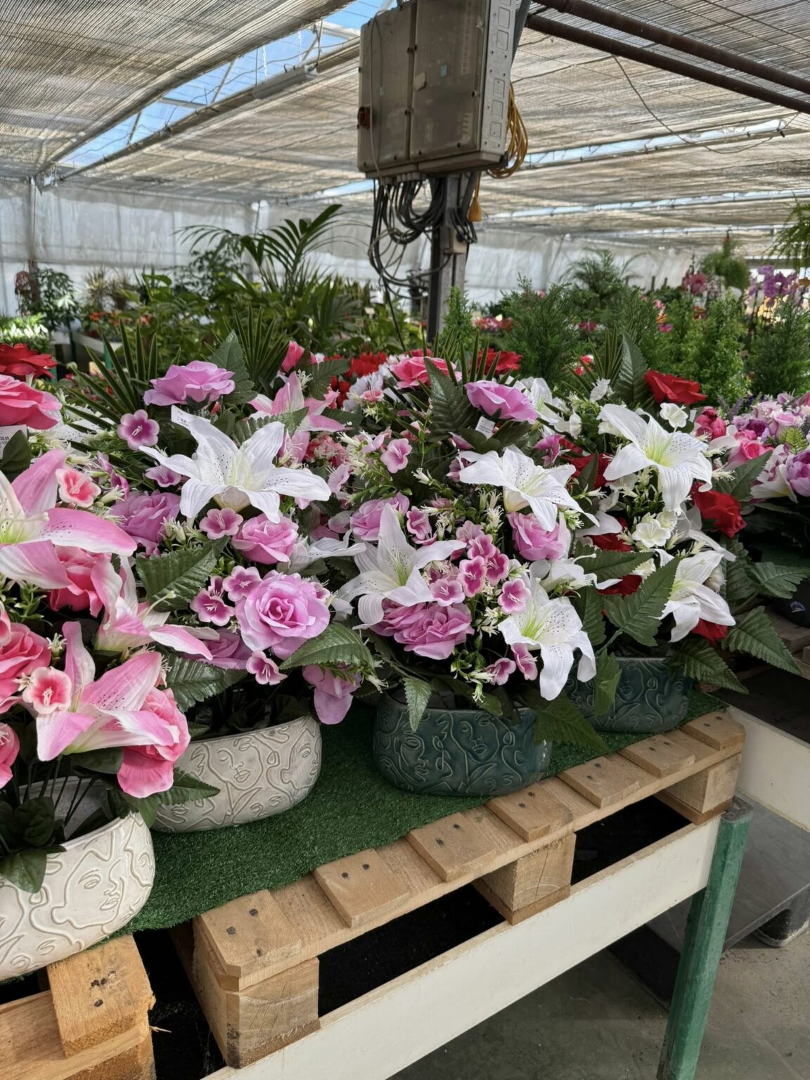 Compositions florales