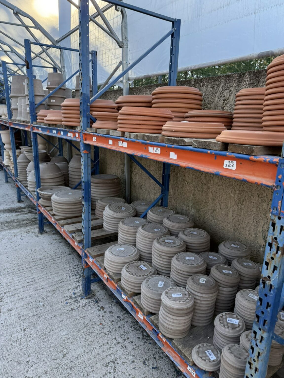 Poteries